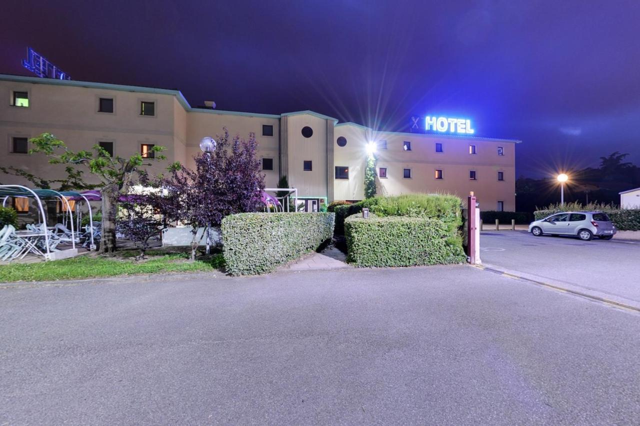 Hotel Le Saint Vincent Lyon Sud Vourles Exteriör bild